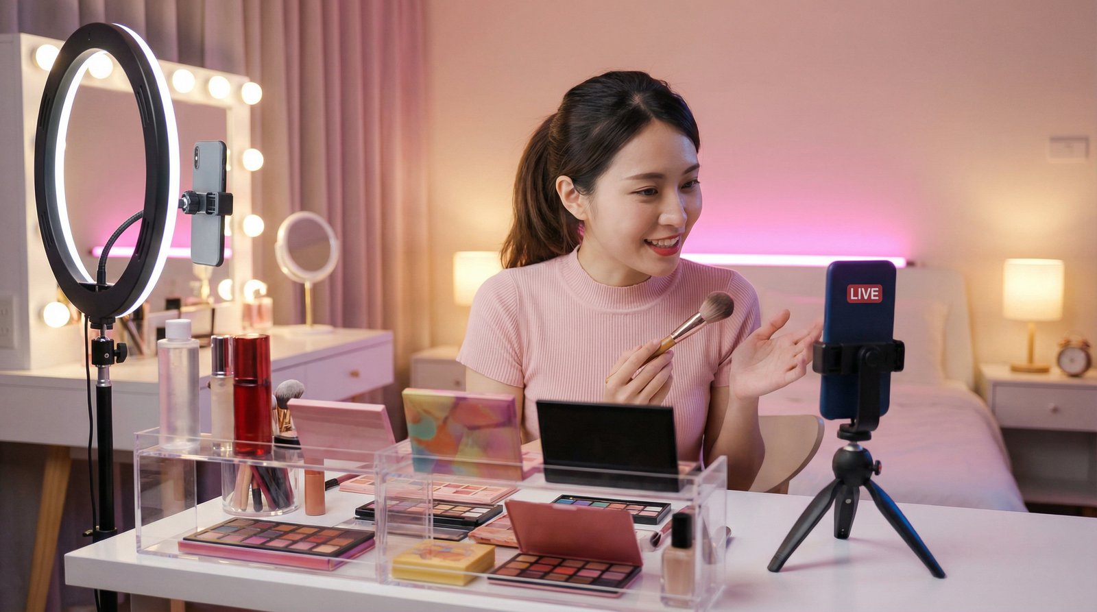 海角社区美妆直播视频