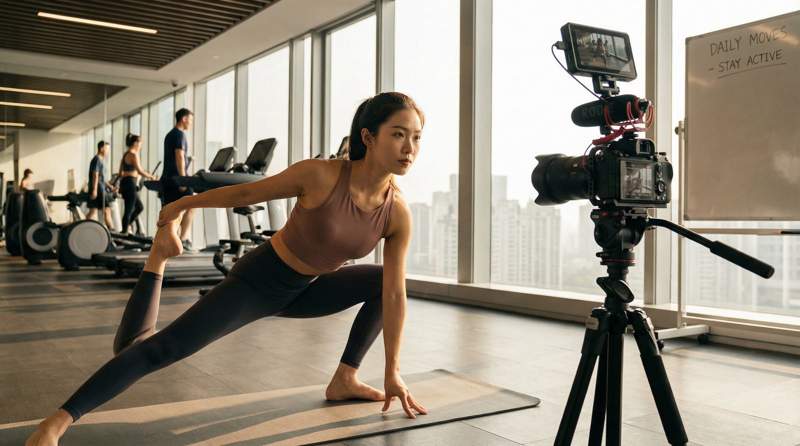 海角社区健身视频